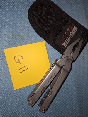 1 Vintage GERBER Multi Tool W SHEATH    Camping Fishing NEW OTHER    Lot G11