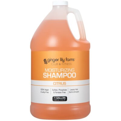 Club & Fitness Moisturizing Shampoo for All Hair Types, 100% Vegan & Cruelty-...