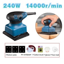 240W 220V Electric Sanding Machine Sander Wood Putty Paint Polishing Polisher