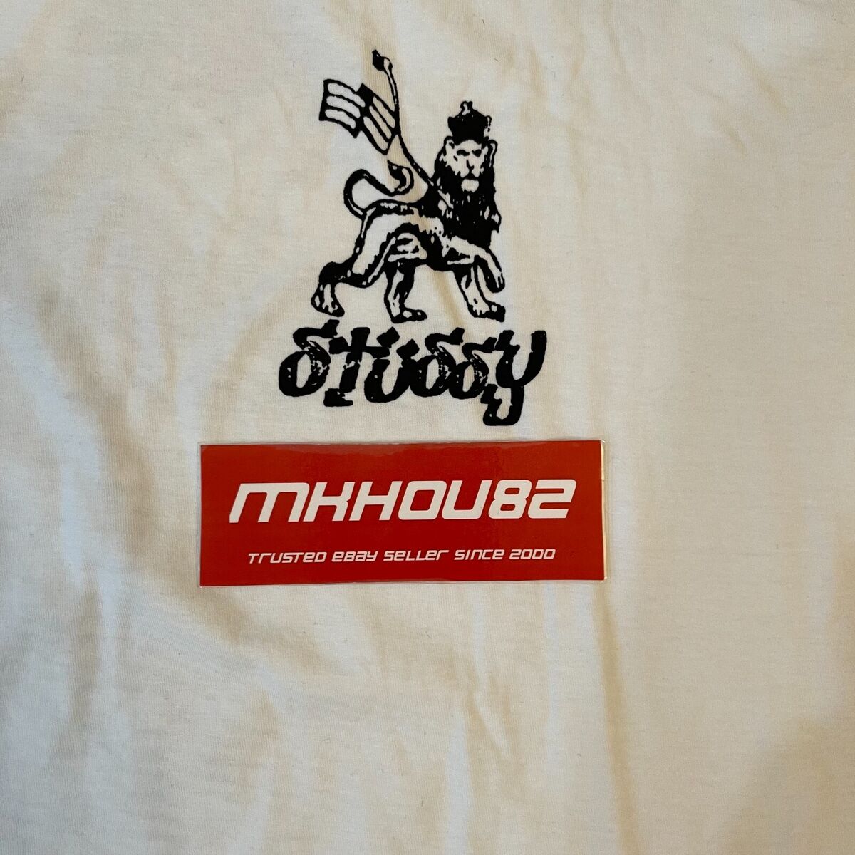 New Stussy Exodus Bob Marley and The Wailers Tee T-Shirt New Stussy Exodus Bob Marley and The Wailers Tee T-Shirt