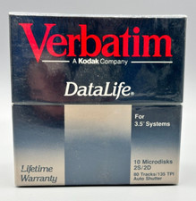 Verbatim DataLife 3.5 Microdisks 2S/2D 10 pac...