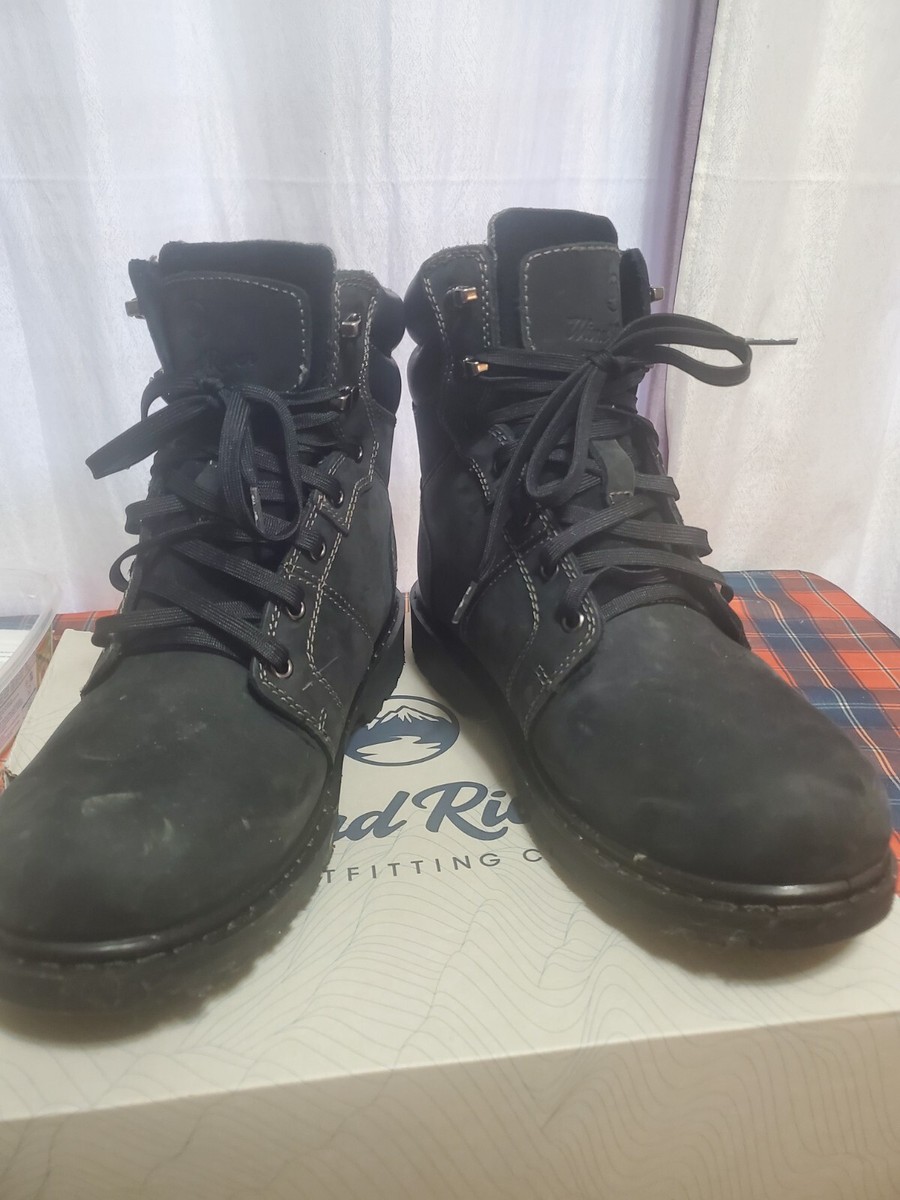 WindRiver Men's Backwoods Waterproof Hyper Dri IceFX Hiking