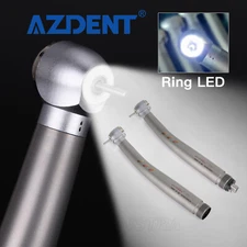 Dental E-generator Shadowless Ring LED High Speed Handpiece 2Hole/4Hole