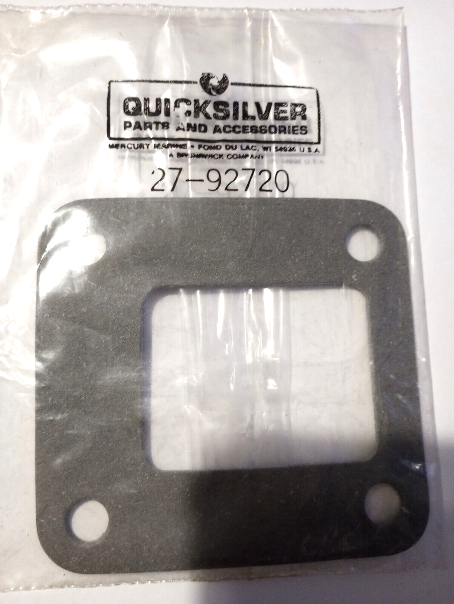 Mercury Quicksilver Gasket NOS 27-92720 (L-8373) | eBay