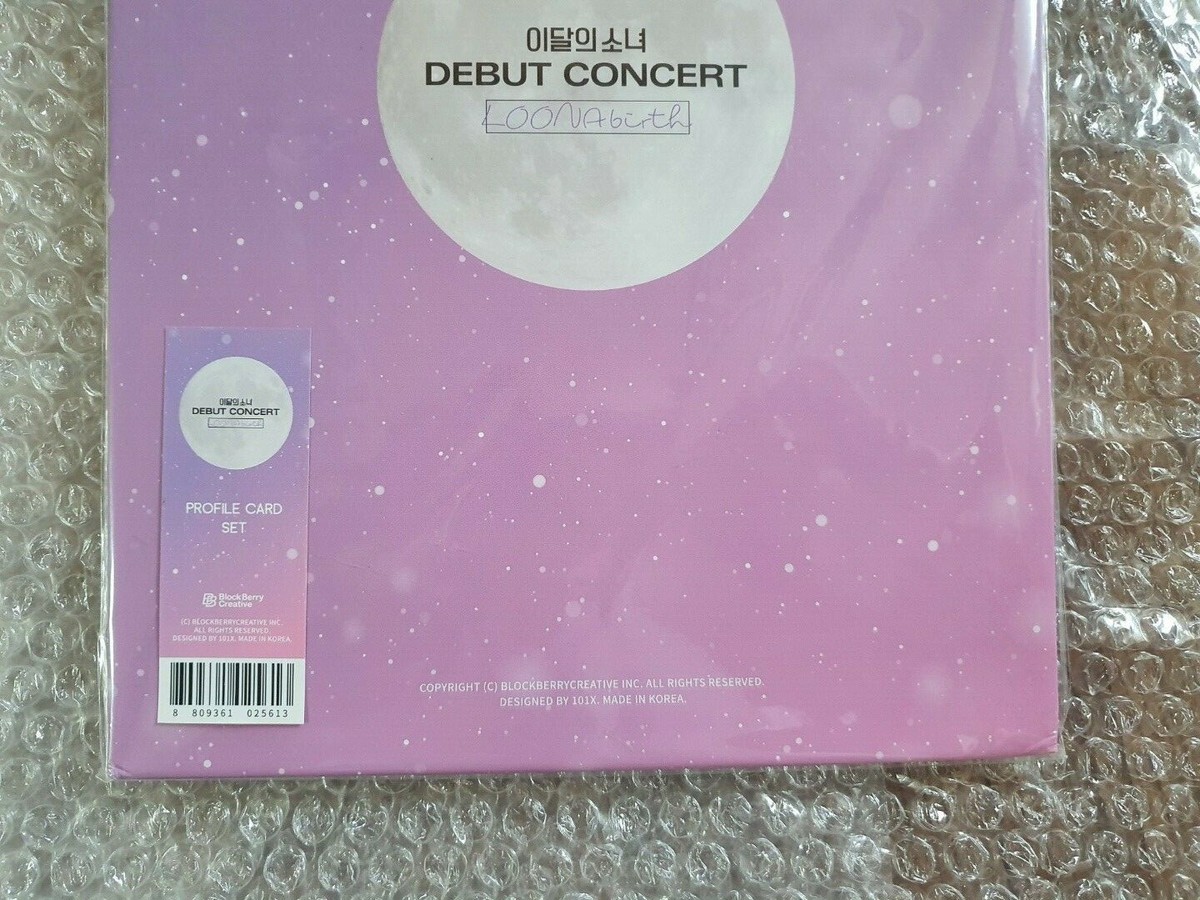 Loona Debut Concert Loonabirth Profile Full set | eBay