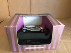 VINTAGE MATCHBOX MODELS OF YESTERYEAR  GIFT WARE CERAMIC CIGARETTE ASHTRAY