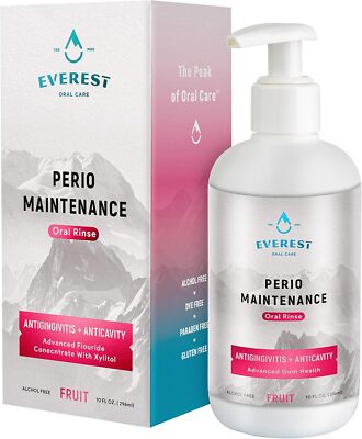 Perio Maintenance Alcohol Free Mouthwash   Concentrated Mouthwash for Bad Breath