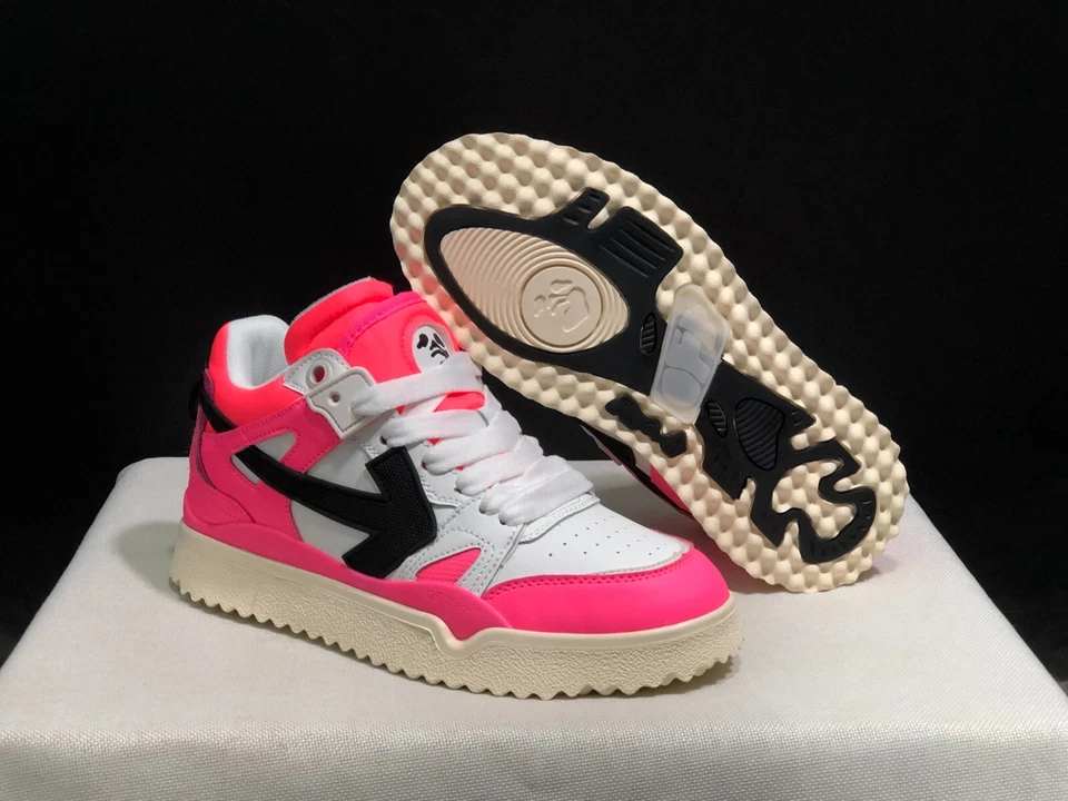 OFF WHITE Flecha Versátil Deportes Moda Zapatos Talla 7 (disponible en todas las tallas) Foto 3 de 4