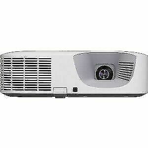 Casio XJ-V110W LED WXGA DLP Projector White for sale online - Main Image