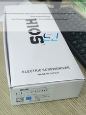 Brand new HIOS CL-7000 Electric Screwdriver C...