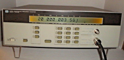 HP 5350A Microwave Freq Counter , 10Hz -20 GHz, Option 001 Oven Time Base