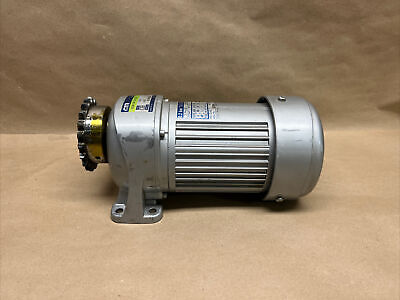 NISSEI CORP GTR G3LB-18-10-T020 3-PHASE INDUCTION MOTOR 0.2 NISSEI CORP GTR G3LB-18-10-T020 3-PHASE INDUCTION MOTOR 0.2