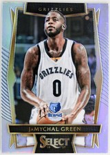 2016-17 Panini Select #64 JaMychal Green Silver Prizm Memphis Grizzlies