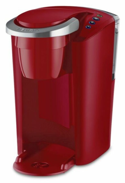 Keurig K-Compact Single-Serve K-Cup Stylish Pod Coffee Maker, Imperial Red Photo Related