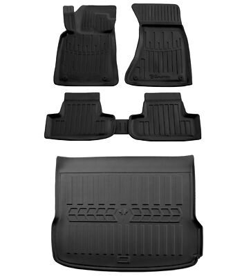Gummimatten Fußmatten Kofferraumwanne für Audi Q5 8R 2008-2016