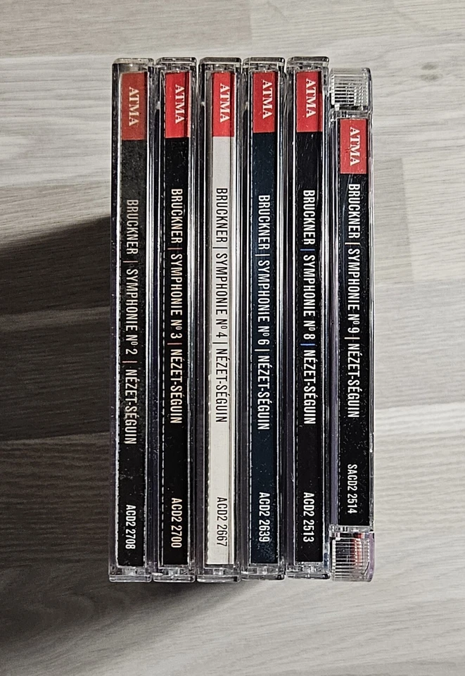 7xCD - Янник NEZET-SEGUIN - BRUCKNER: Symphonies Nos. 2, 3, 4, 6, 8, 9 (SACD) - Изображение 3 из 3