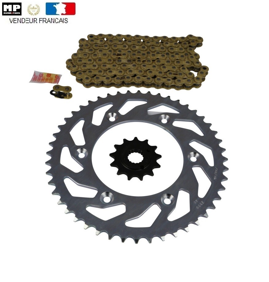 Kit chaîne KAWASAKI KLX 300 R pour stopper les sauts de chaîne et l'usure prématurée