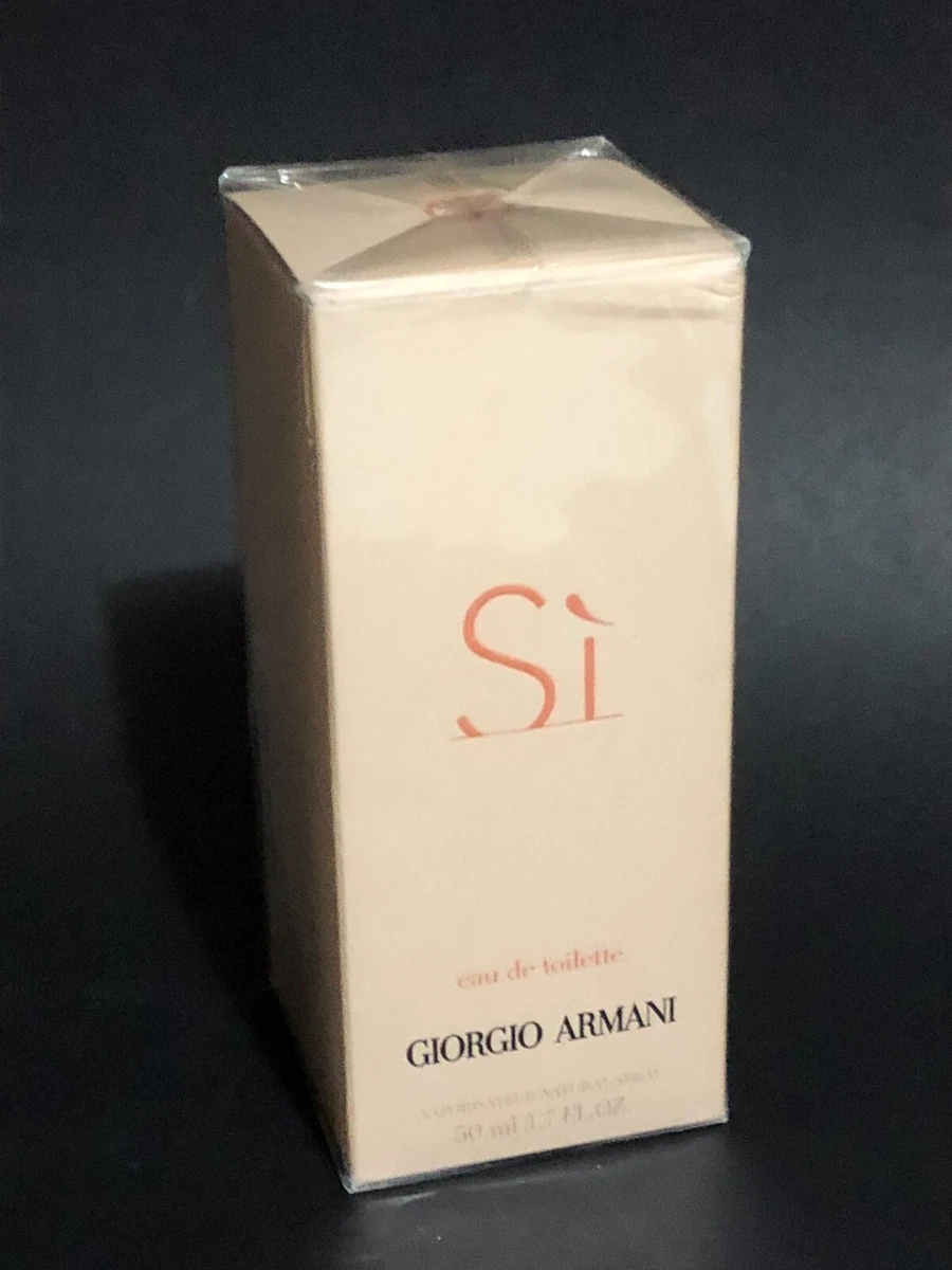 Giorgio Armani Si Eau de Toilette for Women for sale | eBay