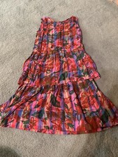 Vintage Common Sense Designs Girl's Dress Size 10 1990s