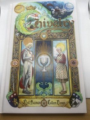 Chivalry by Neil Gaiman Colleen Doran Dark Horse Hardcover Fantasy Comic Novel