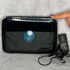 NETGEAR N600 WNDR3400 Wireless Dual Band Modem Router WiFi Plugged In Turns On