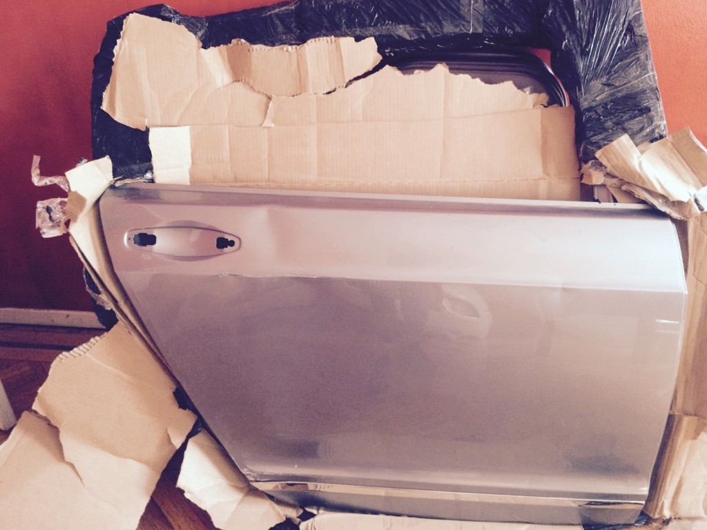 Bentley Continental Flying Spur Right Side Passenger Door