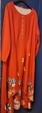 Long Red Dress Size 5XL