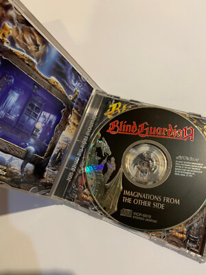 BLIND GUARDIAN-Imaginations From The Other Side-1995 CD Japan