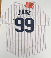 AARON JUDGE MAJESTIC REPLICA JERSEY NEW WITH TAGS 2024 WORLD SERIES VS DODGERS