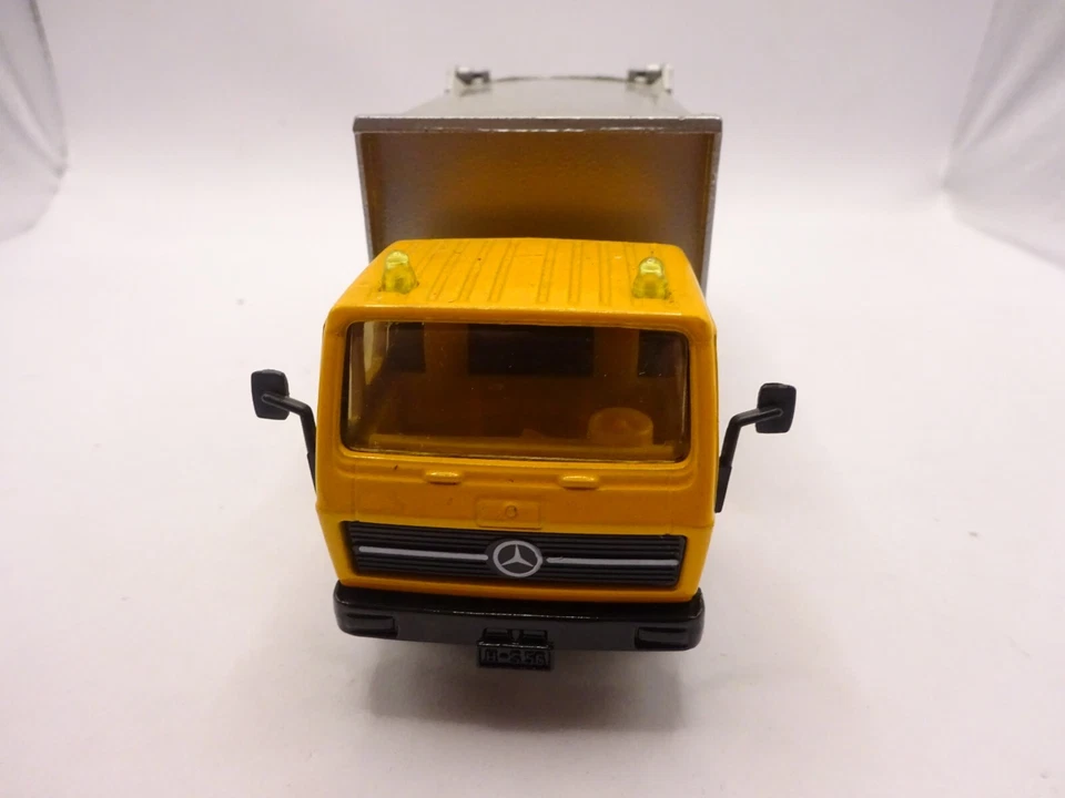 SIKU : MB Camion Spazzatura Ksg Europress, Metallo, Scala 1:50 (SSK82 - Immagine 2 di 4