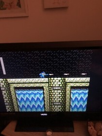 Mega Man 4 Nintendo NES, 1991 Authentic MegaMan Game & Manual Only Tested