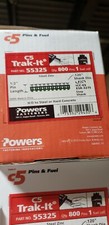 POWERS FASTENERS C5 TRAK-IT 1/2" PIN 55325