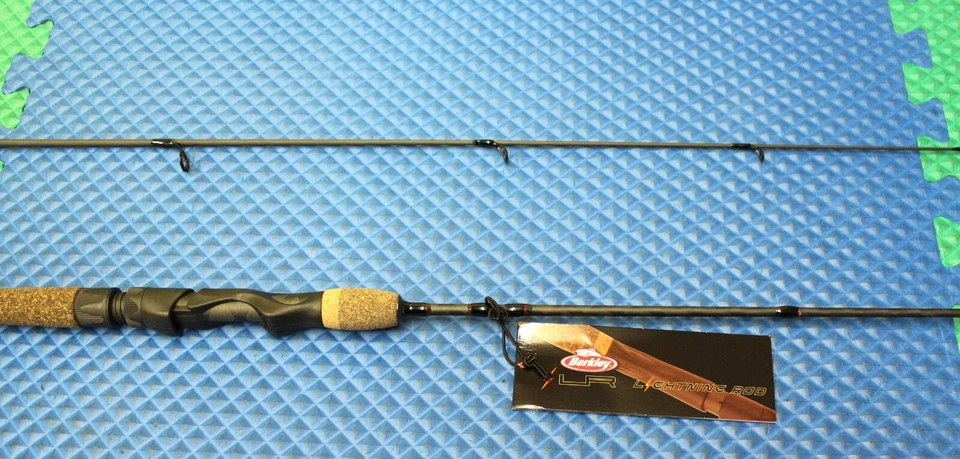 Berkley Lightning Rod Spinning 5' 0" 2-Piece Ultra Light BSLR502UL 1429013 - Image 3 of 4