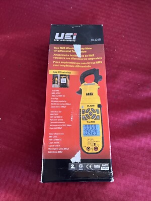 UEI DL429B True RMS Clamp Meter w/ Differential Temperature