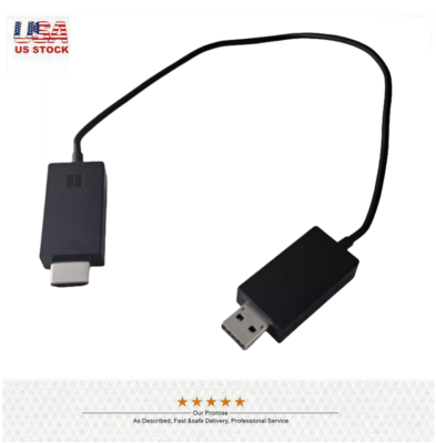 Microsoft Wireless Display Adapter v2 model 1733 P/N P3Q-00001 