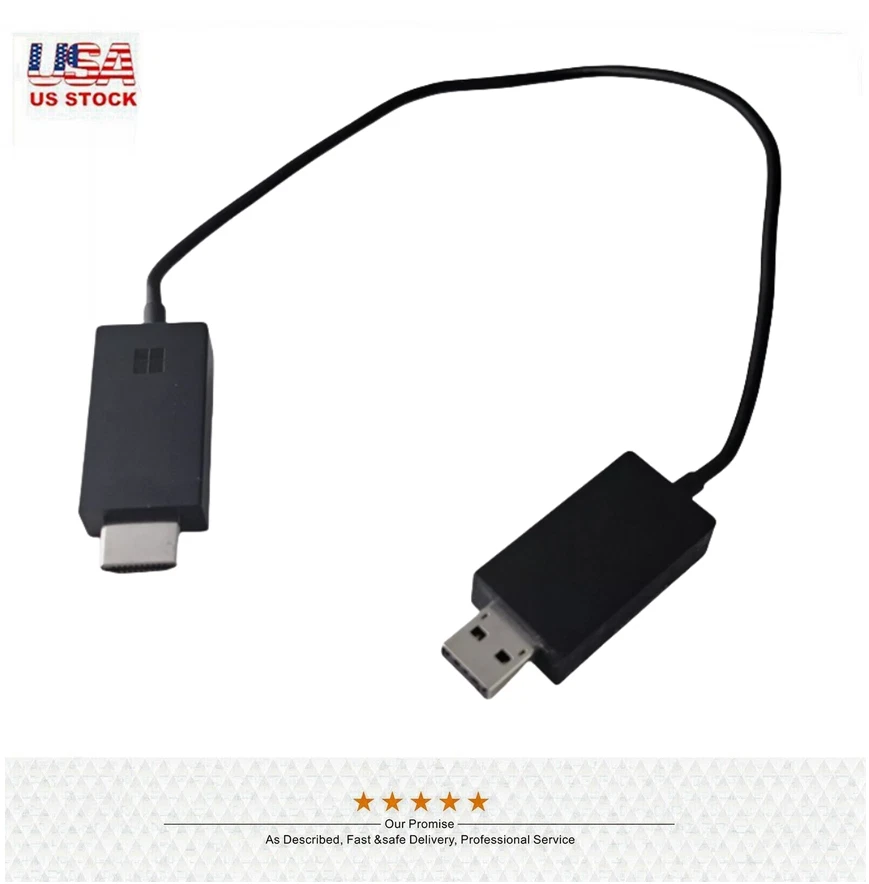 Microsoft Wireless Display Adapter v2 Model 1733