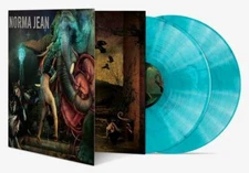 Norma Jean: Meridional Turquoise Marble RSD Black Friday Vinyl LP/2500. All Hail