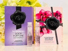 2 Viktor & Rolf Good Fortune Ruby Orchid Eau ...