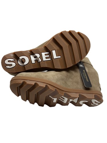 Sorel Women's Joan of Arctic Wedge II Buckle Boot - Light Rain - Waterproof - Picture 8 of 10