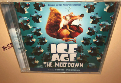 Ice Age 2 The Meltdown CD soundtrack John Powell score w Adagio