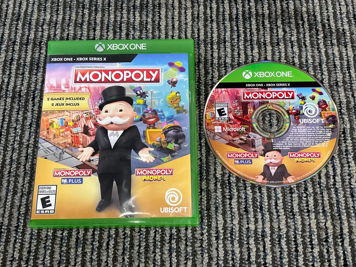 MONOPOLY PLUS + MONOPOLY Madness