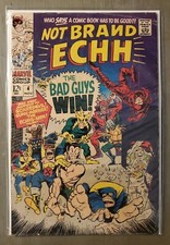 Not Brand Echh #4 Marvel 1967