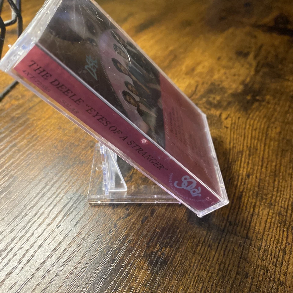 THE DEELE~Eyes Of A Stranger~Cassette Tape - Image 4 of 4