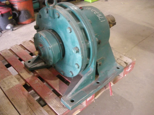 Sumitomo SM-Cyclo Gear Reducer Model HS19045 493 Ratio 6.89 Input HP Output Torq