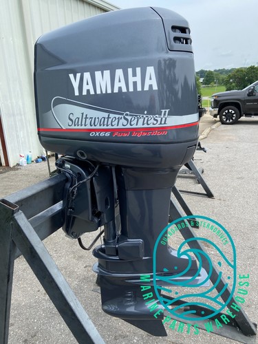 1999 Yamaha 200 HP 6-Cyl EFI 2-Stroke 25