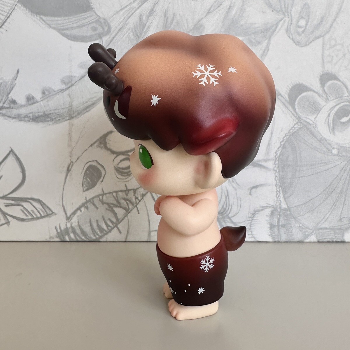 POP MART x DIMOO WORLD Retro Series Figure Elk Blind Box | eBay