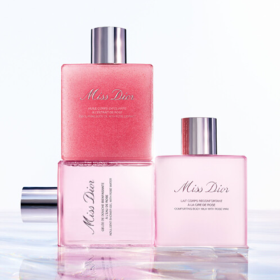 MISS DIOR Comforting & Hydrating Body Milk with Rose Wax | eBay
