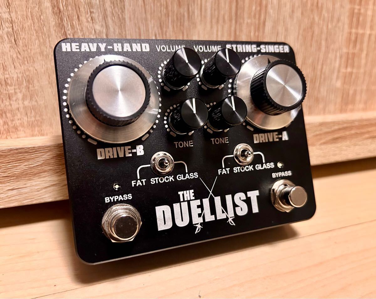 King Tone Guitar The Duellist v2 2022 overdrive 153203 | eBay King Tone Guitar The Duellist v2 2022 overdrive 153203 | eBay