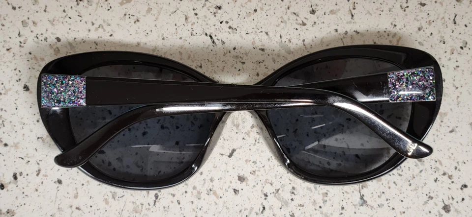 Marcos Jennifer Lopez JLO "JL42/S" negro turquesa usados algo de desgaste Foto 2 de 4