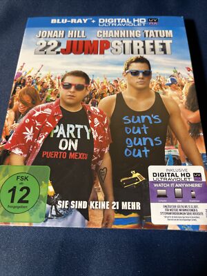 22 Jump Street - Jonah Hill & Channing Tatum - Blu-ray - Neu in Folie @H01